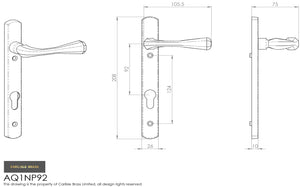 How to Install A Door Handle