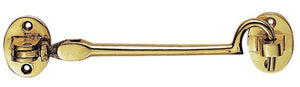 Carlisle Brass AA63 202mm Silent Patern Cabin Hook Polished Brass
