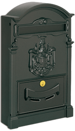 Alubox Residence Maxi Letterbox Cast Grey