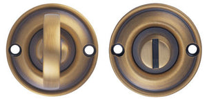 Carlisle Brass Delamain DK13 Small Thumbturn And Release Bronze