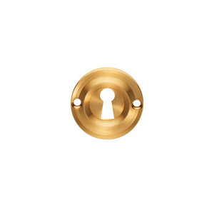 Carlisle Brass Delamain AQ41 Keyhole Escutcheon Pair - Finishes Range
