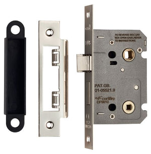 Eurospec BAE5030 Easi T Bathroom Lock 76mm CE Certified