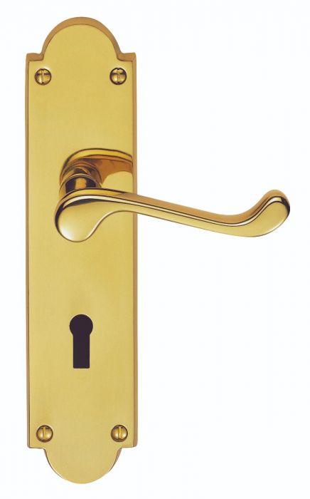 Carlisle Brass Knurled Pull handle on Backplate - Satin Brass