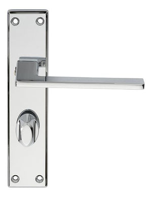 Carlisle Serozetta ZONE Lever Handle On Plate Polished Chrome