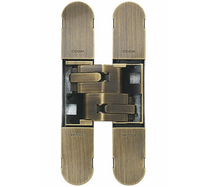 Ceam 1130VCH 3D Concealed Hinge 134x24x21mm
