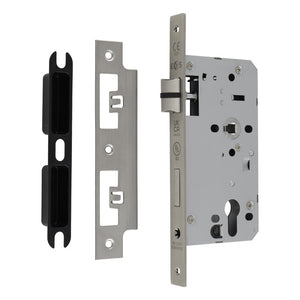 Eurospec DLX7255 55mm DIN Euro Sashlock Case CE Certified