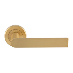 Carlisle Serozetta SZM210 Edge Lever On Rose Satin Brass