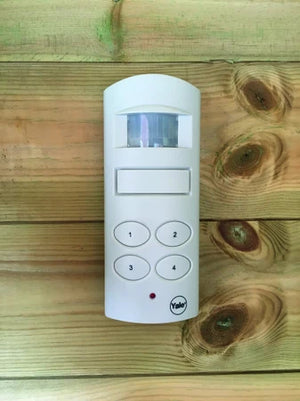 Yale Shed & Garage Alarm White