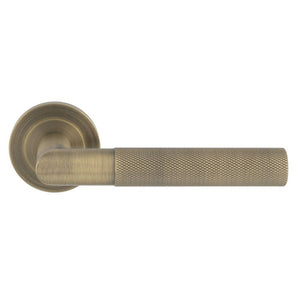 Eurospec Steelworx SWL1169 Crown Knurled Lever On Rose