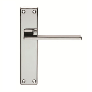 Carlisle Serozetta ZONE Lever Handle On Plate Polished Chrome