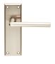 Carlisle Serozetta SZR012 Diece Lever On Latch Plate