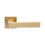 Manital TC5 Techna Lever Handle On Square Rose