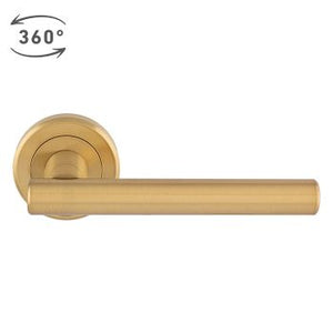 Carlisle Serozetta ZIN3121 Philadelphia Lever On Rose - All Finishes