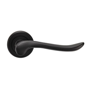 Verdun Handle,Lock And Hinges Door Pack Matt Black Finish