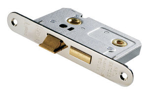 Eurospec BAE5025/R Easi T Radius Bathroom Lock 64mm CE Certified