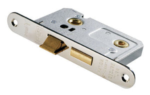 Eurospec Easi T Radius Bathroom Lock 76mm CE Certified
