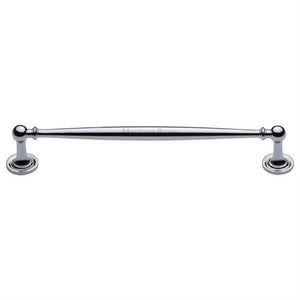 Heritage Brass Colonial Pull Handle Polished Chrome