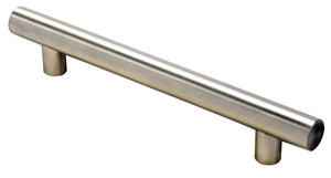 Finger Tip Design FTD445 T Bar Pull Handle polished chrome