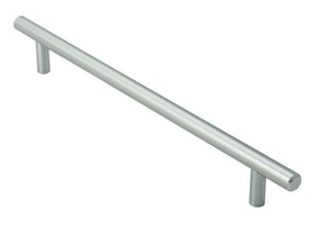 Finger Tip Design FTD2500A Satin Stainless Steel Rectangular T Bar Handle 140mm x 23mm