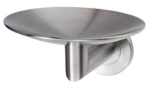 De Leau LX13 Soap Dish 112mm Marine Grade 316 Stainless Steel