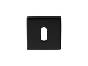 Manital QE003 Italian Square Keyhole Escutcheon