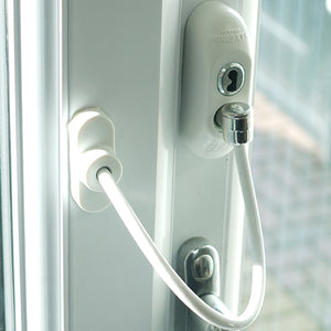 Lockable Window Restrictor Cable 20cm
