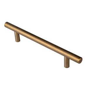Finger Tip Design FTD445 T Bar Pull Handle Antique Brass