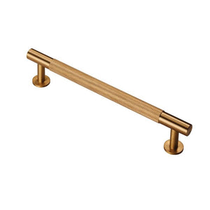 Carlisle FTD700B 128mm c/c - 158mm Knurled Kitchen Cabinet Pull Handle