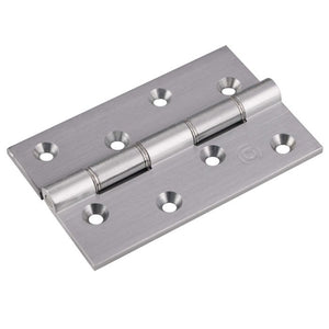 Carlisle Brass Double Stainless Steel Washered Brass Butt Hinge - Pair