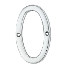Carlisle Numeral 75mm Polished Chrome 10 Year Manufacturers Warranty